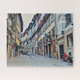 Goedemorgen in Porto - The Real Portugal Jigzaag P Legpuzzel