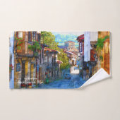 Goedemorgen in Santillana del Mar - Het echte Span Handdoek (Handdoek)