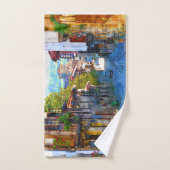 Goedemorgen in Santillana del Mar - Het echte Span Handdoek (Handdoek)