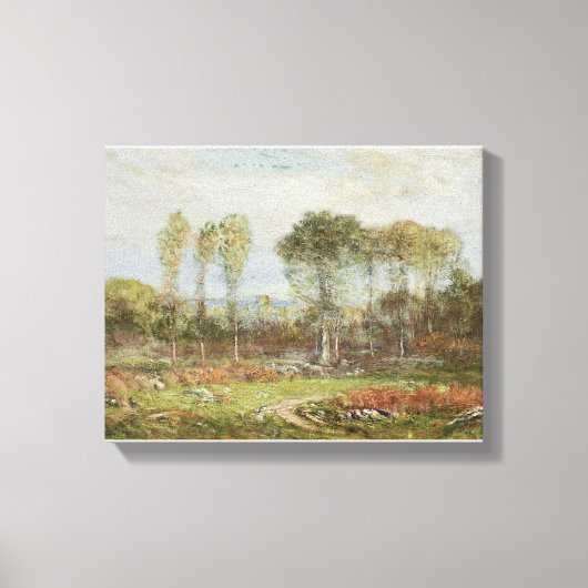 Goedemorgen in september door Dwight William Tryon Canvas Afdruk (Voorkant)