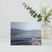 Goedemorgen in zee briefkaart (Staand voorkant)