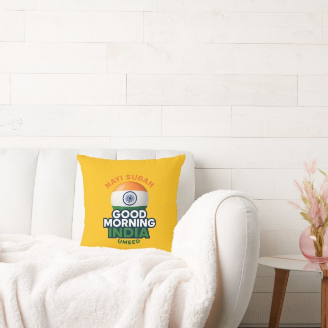 Goedemorgen India, Nayi Subah, Umeed Kussen (Bank)
