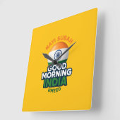 Goedemorgen India, Nayi Subah, Umeed Vierkante Klok (Hoek)