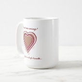 "Goedemorgen" Inspirerend koffie-Mok Koffiemok (Voorkant links)