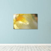 Goedemorgen Iris! Canvas Afdruk (Insitu (Houten vloer))