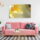 Goedemorgen Iris! Canvas Afdruk (Insitu (Woonkamer))
