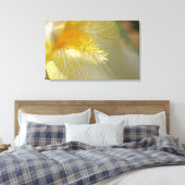 Goedemorgen Iris! Canvas Afdruk (Insitu (Slaapkamer))