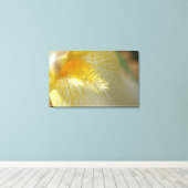 Goedemorgen Iris! Canvas Afdruk (Insitu (Houten vloer))