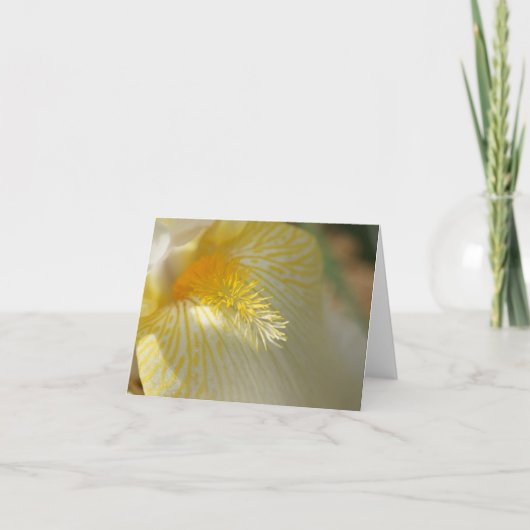 Goedemorgen, Iris! Kaart (Voorkant)