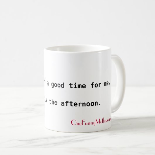 Goedemorgen is geen goede Mok (Voorkant rechts)