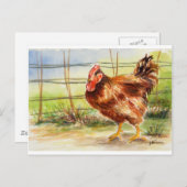 Goedemorgen, Julie Lemons.jpg Briefkaart (Voorkant / Achterkant)