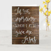 Goedemorgen Kaart (Gele Bloem)