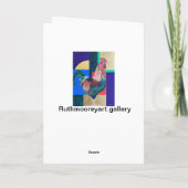 Goedemorgen Kaart (Achterkant)