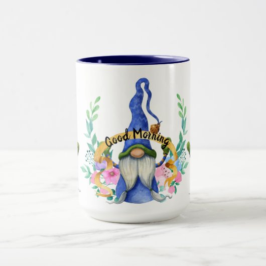 Goedemorgen kabouters mok (Midden)