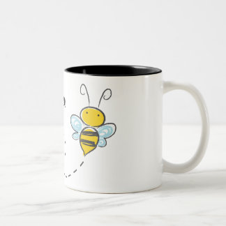 "Goedemorgen" Kaffeetasse Tweekleurige Koffiemok