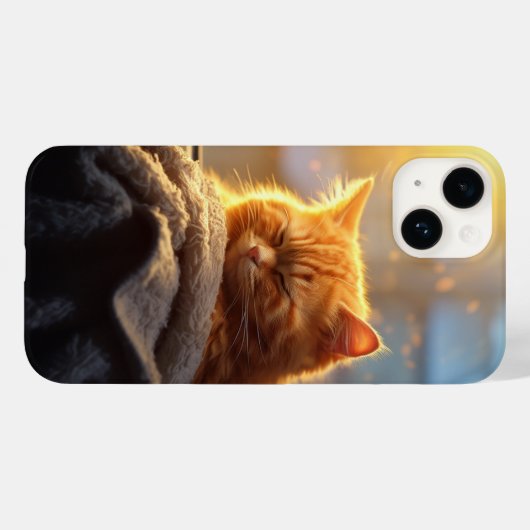 Goedemorgen Kat Case-Mate iPhone Case (Achterkant (horizontaal))