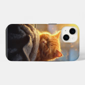 Goedemorgen Kat iPhone Hoesje (Achterkant horizontaal)