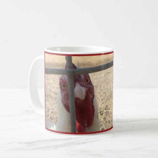 Goedemorgen Kip Coffee Mug Koffiemok (Voorkant links)