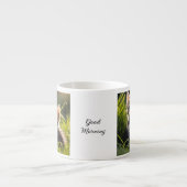 "Goedemorgen" Kitten Espresso Kop (Voorkant)