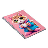 Goedemorgen Kitten Notitieboek (Rechterzijde)