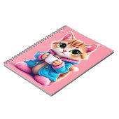 Goedemorgen Kitten Notitieboek (Linkerzijde)
