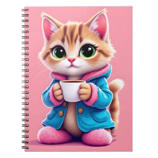 Goedemorgen Kitten Notitieboek (Voorkant)
