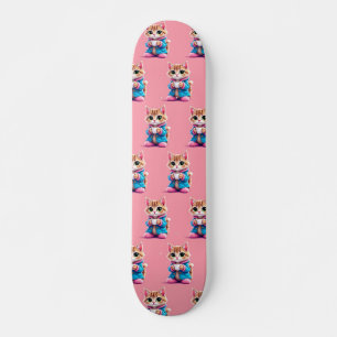 Goedemorgen Kitten Persoonlijk Skateboard