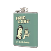 Goedemorgen klassen: ik doe geen ochtenden heupfles (Links)