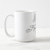 Goedemorgen Knappe Lieve Vriend Liefdescitaat Koffiemok (Links)