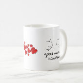 Goedemorgen Knappe Valentijn Koffiemok (Voorkant rechts)