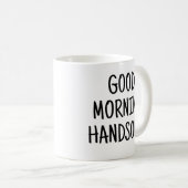 Goedemorgen knul koffiemok (Voorkant rechts)