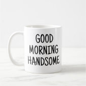 Goedemorgen knul koffiemok (Links)