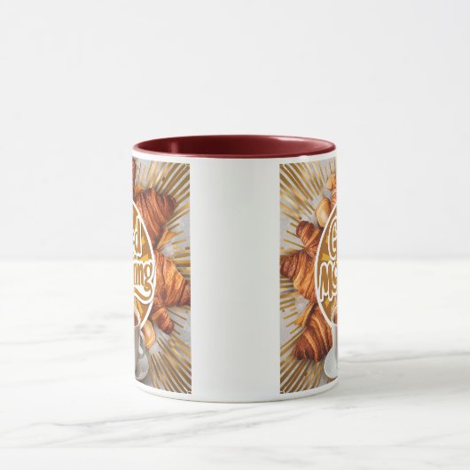 Goedemorgen Koffie Art #1 Mok (Midden)