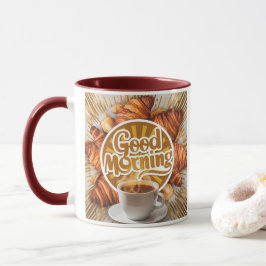 Goedemorgen Koffie Art #1 Mok