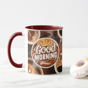 Goedemorgen Koffie Art #2 Mok