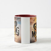 Goedemorgen Koffie Art #3 Mok (Midden)