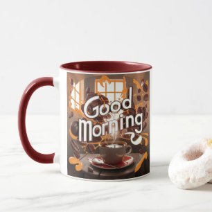 Goedemorgen Koffie Art #6 Mok