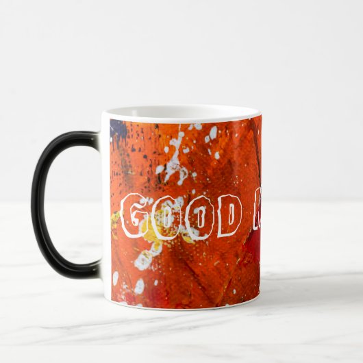 Goedemorgen Koffie Cadeau Magische Mok (Links)