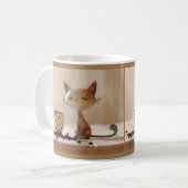 Goedemorgen Koffie Kat Koffiemok (Voorkant links)
