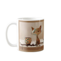 Goedemorgen Koffie Kat