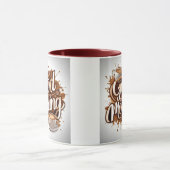 Goedemorgen Koffie Kunst #7 Mok (Midden)