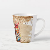 goedemorgen koffie latte mok (Rechts)