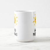 Goedemorgen koffie mok 15oz (Center)