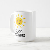 Goedemorgen koffie mok 15oz (Voorkant links)