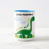 Goedemorgen koffie Mok - Begin uw dag goed (Center)