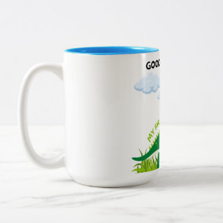 Goedemorgen koffie Mok - Begin uw dag goed