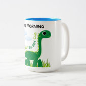 Goedemorgen koffie Mok - Begin uw dag goed (Voorkant rechts)