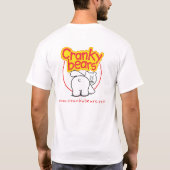 Goedemorgen koffie... t-shirt (Achterkant)