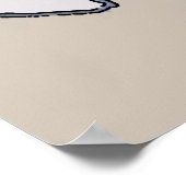 Goedemorgen Koffie, voeg tekst toe, Druk Poster (Hoek)