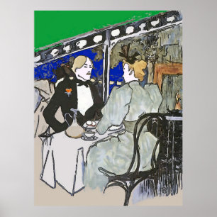 Goedemorgen Koffie, voeg tekst toe, Druk Poster